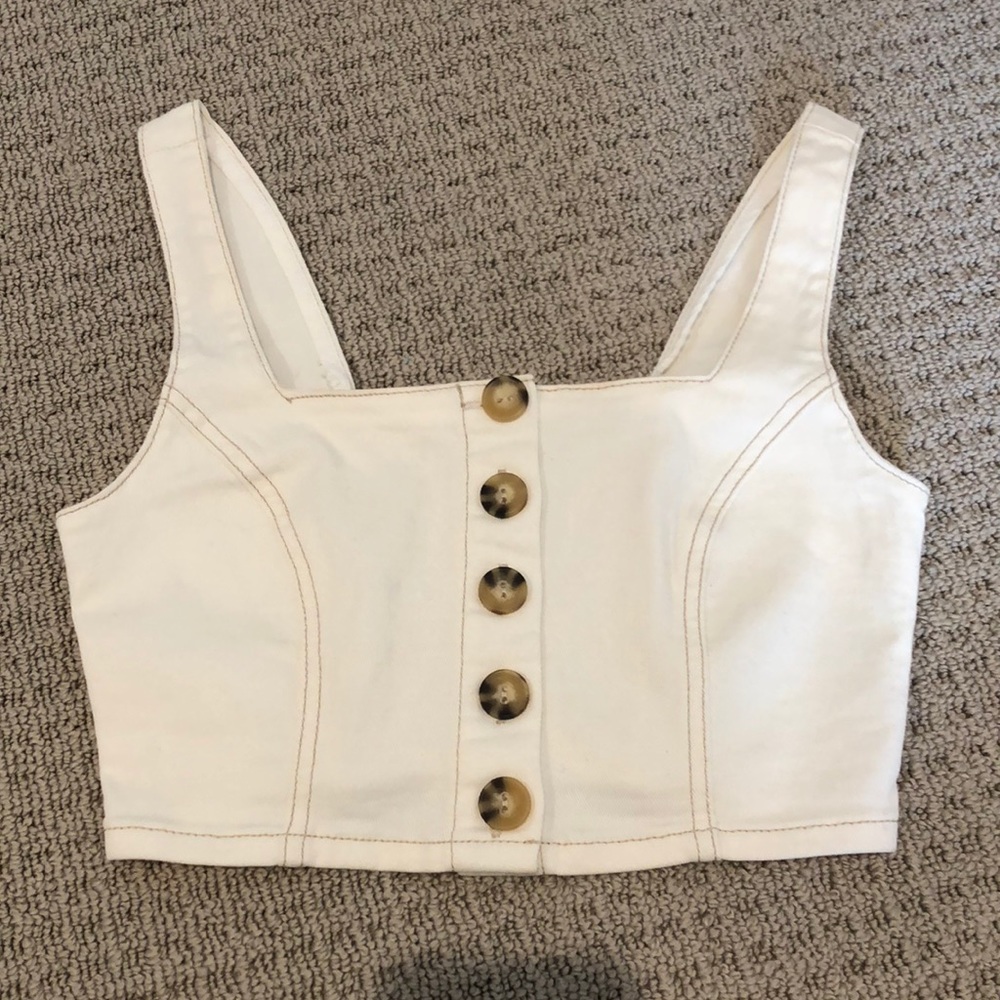 F21 Crop Top